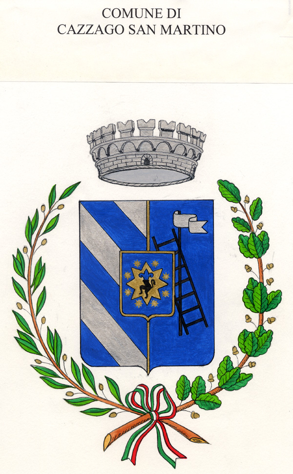 Emblema della Città di Cazzago San Martino